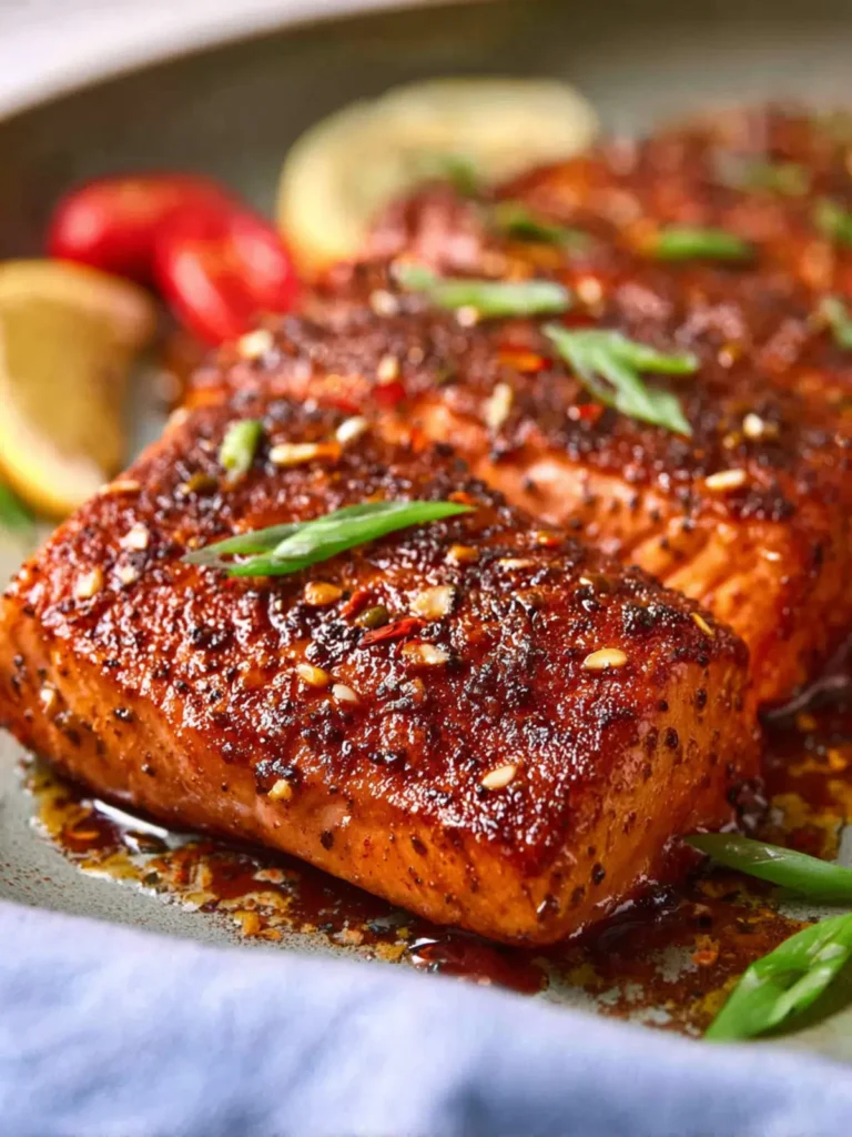 Hot Honey Salmon First Image