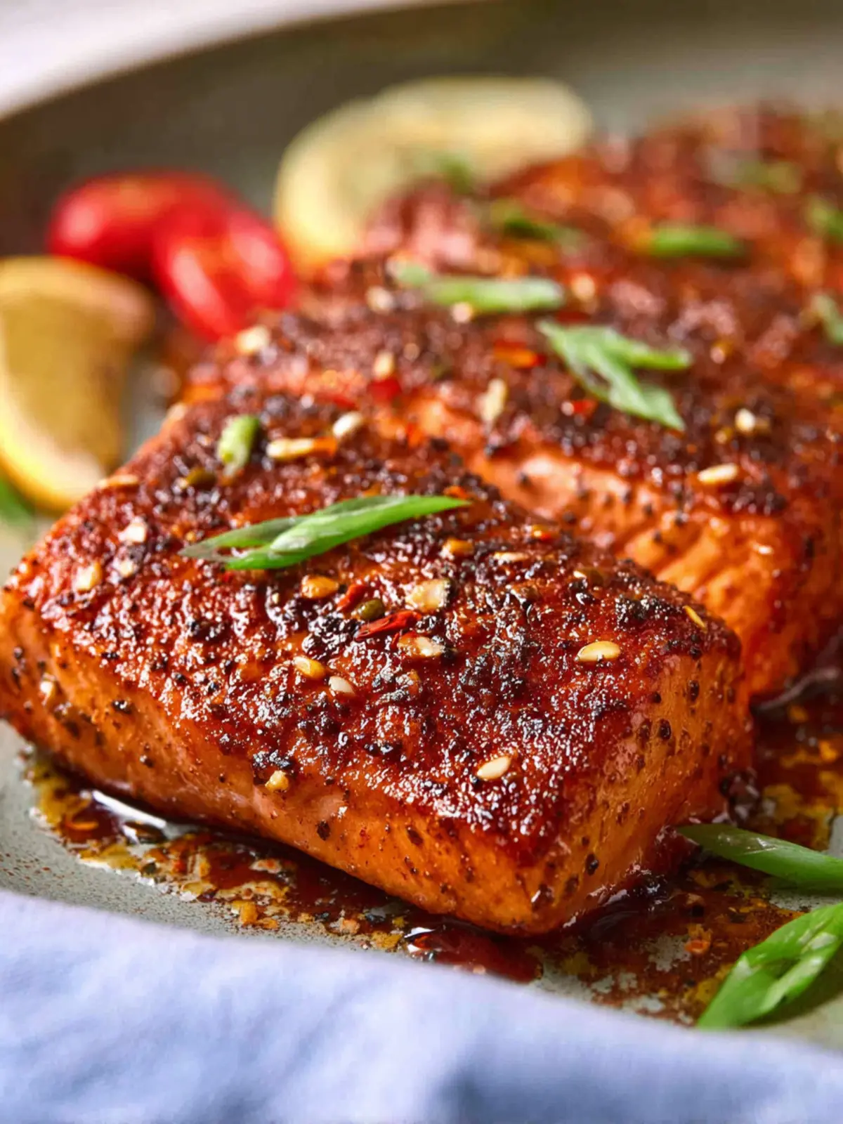 Hot Honey Salmon First Image