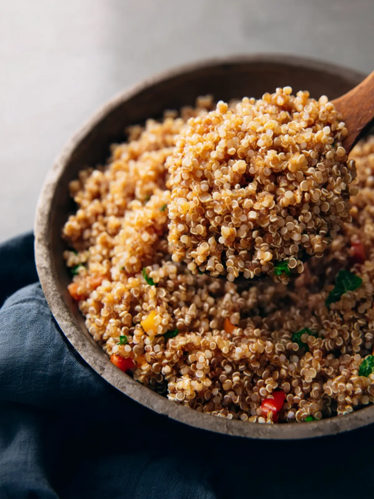 How to Cook Quinoa First Image