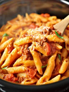 Instant Pot Penne Pasta First Image