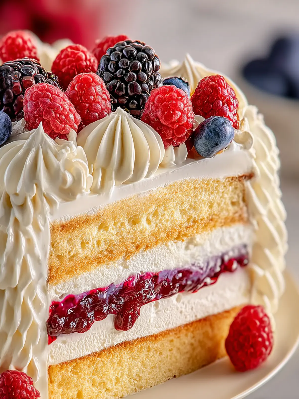 Irresistible Chantilly Cake: A Sweet Celebration Delight First Image