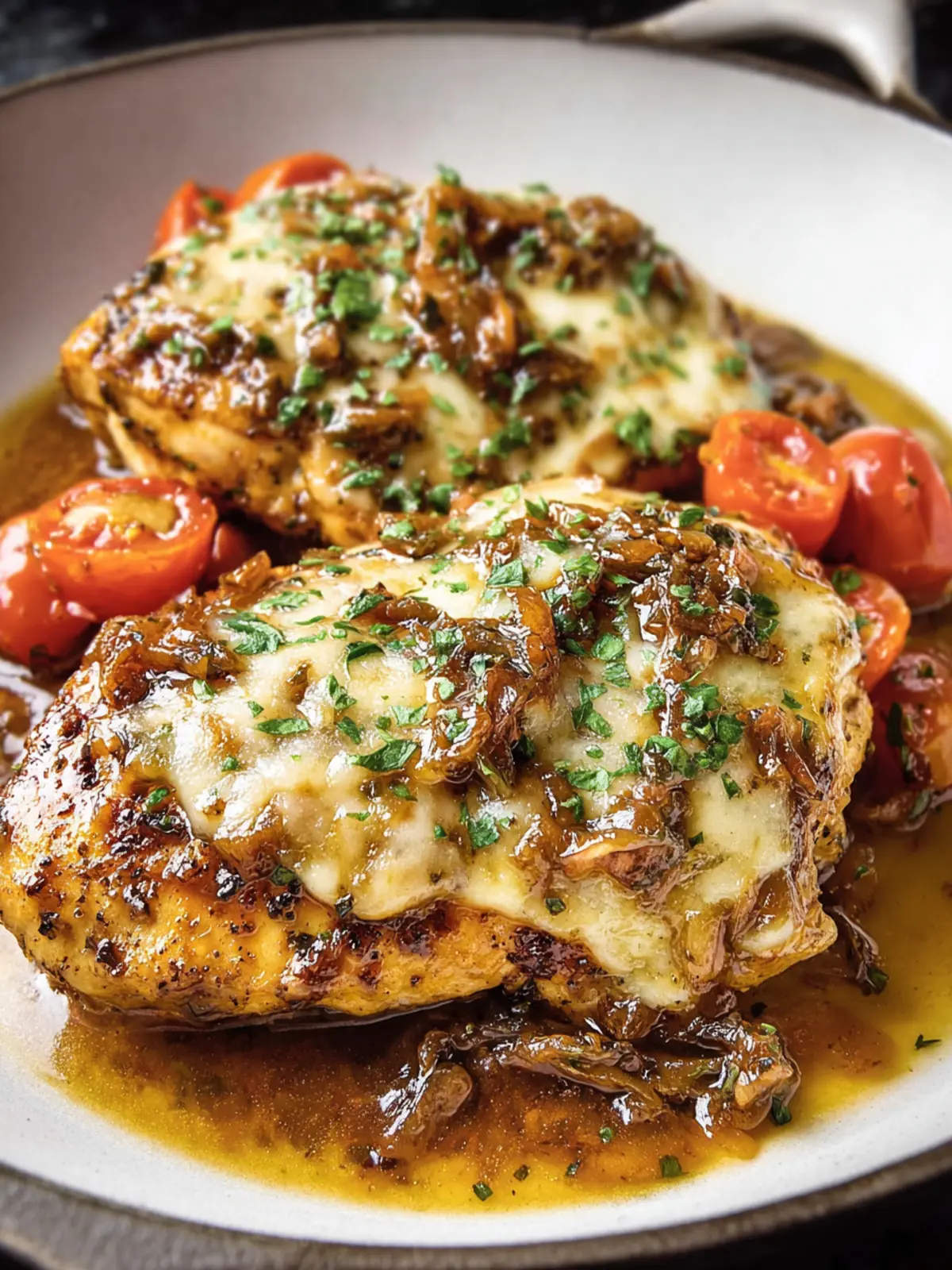 Irresistible Chicken Lombardy: A Flavorful Italian Delight First Image