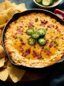 Irresistible Texas Trash Dip: A Flavorful Party Favorite First Image