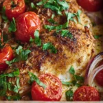 Italian Baked Chicken Recipe First Image