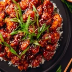 Korean Chicken Recipe First Image