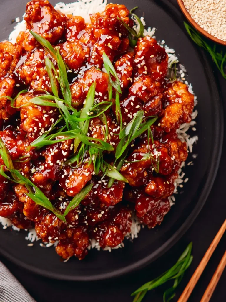 Korean Chicken Recipe First Image