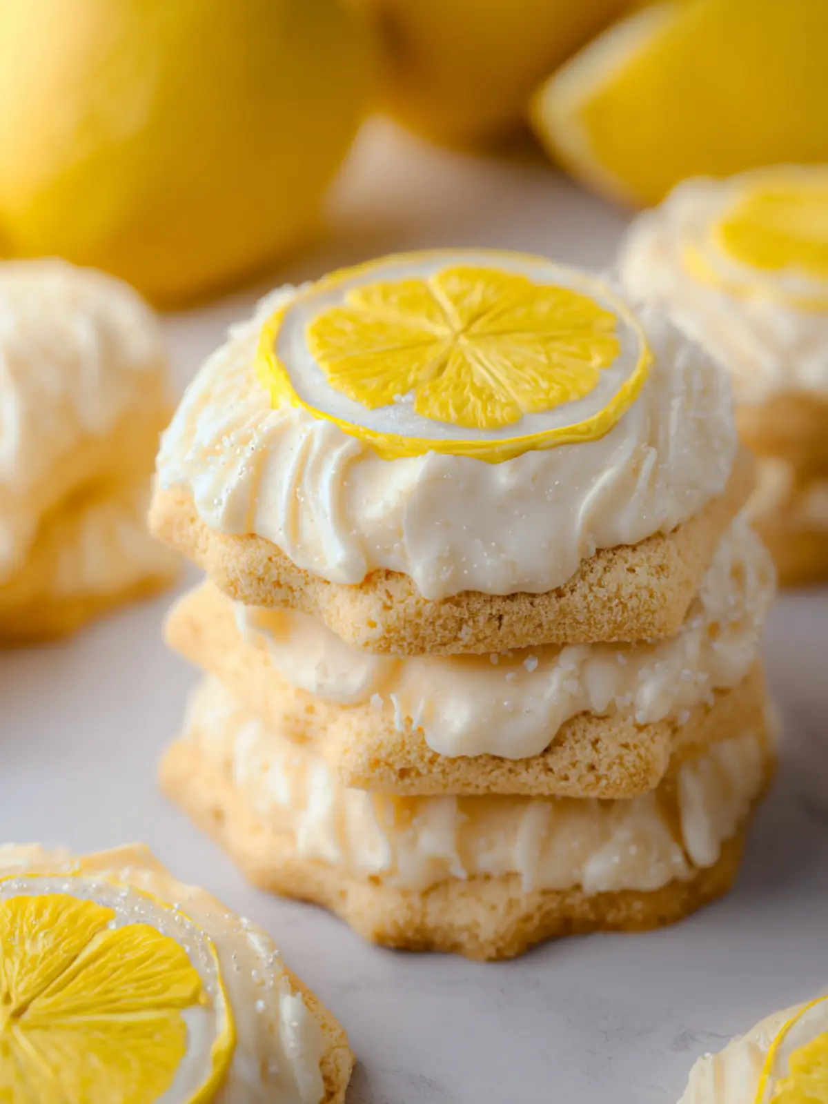 Lemon Sugar Cookies First Image