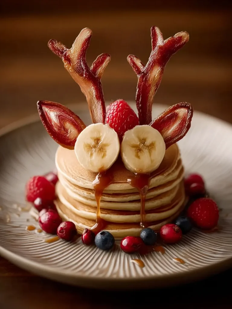 Magical Reindeer Pancakes First Image
