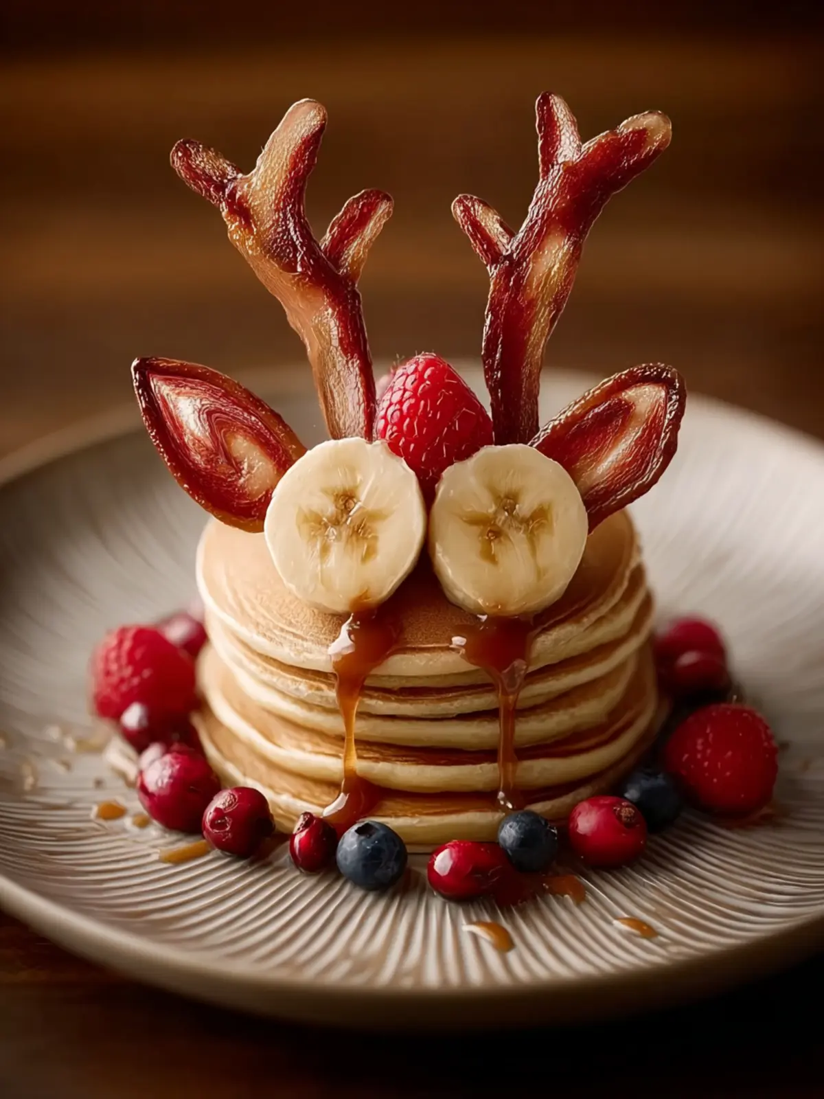 Magical Reindeer Pancakes First Image