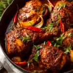 Mexican Chicken Adobo First Image