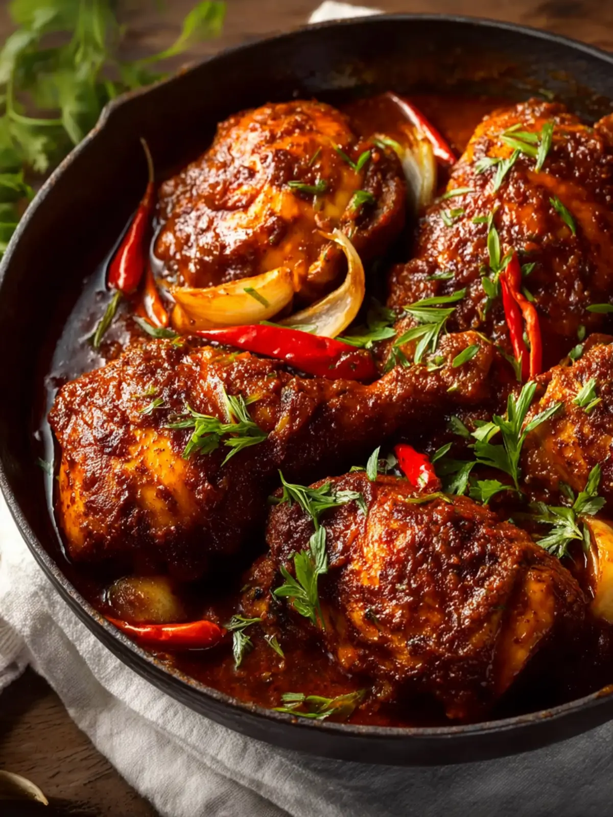 Mexican Chicken Adobo First Image
