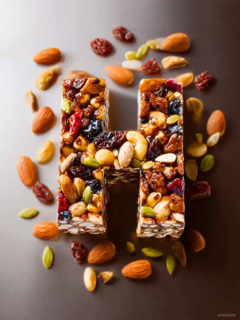 Nut Bar Recipe First Image