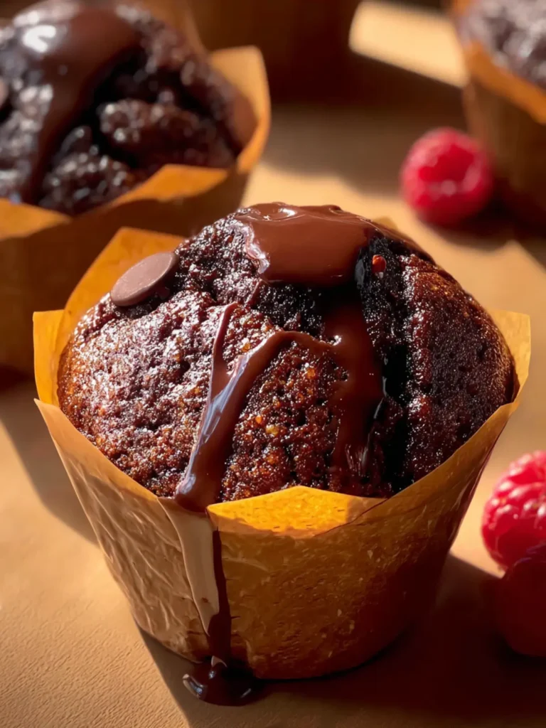 Olympic Chocolate Muffins Recipe First Image