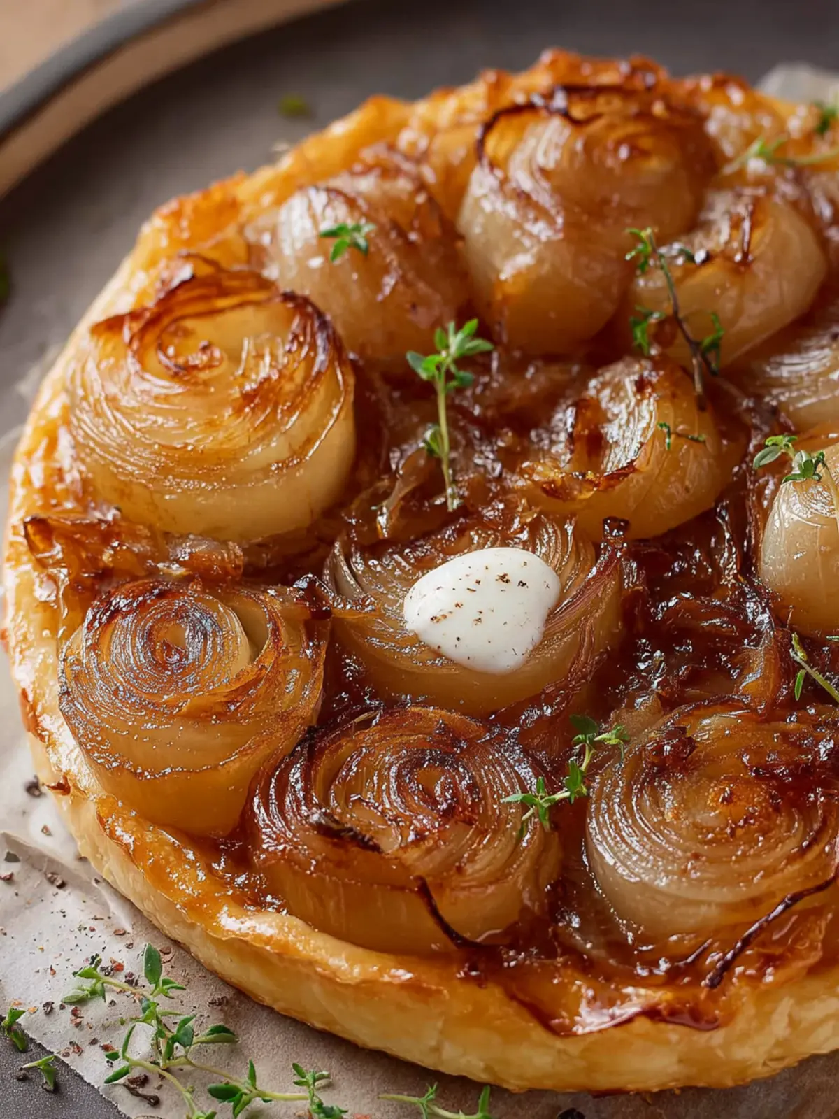 Onion Tarte Tatin First Image