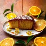 Orange Drizzle Cake First Image