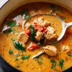 Peanut Butter Chicken Soup First Image