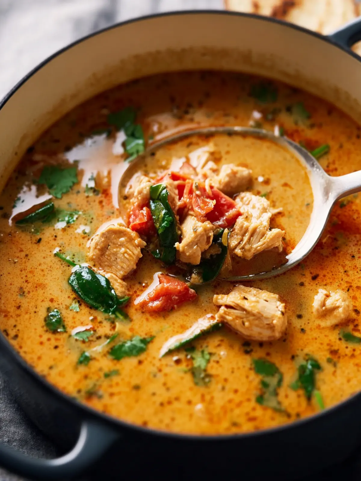 Peanut Butter Chicken Soup First Image