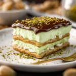 Pistachio Eclair Cake First Image