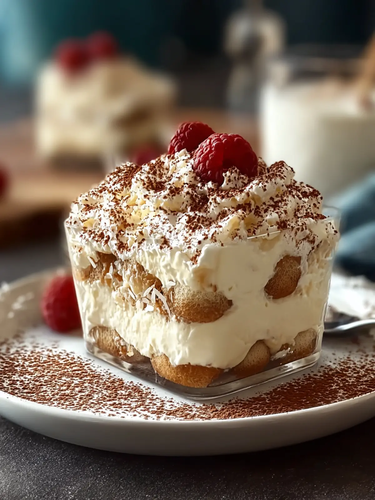 Raffaello Coconut Tiramisu: Your Easy No-Bake Tropical Treat First Image