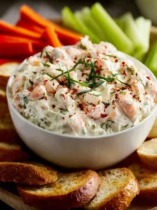 Sheila’s Shrimp Dip Recipe First Image