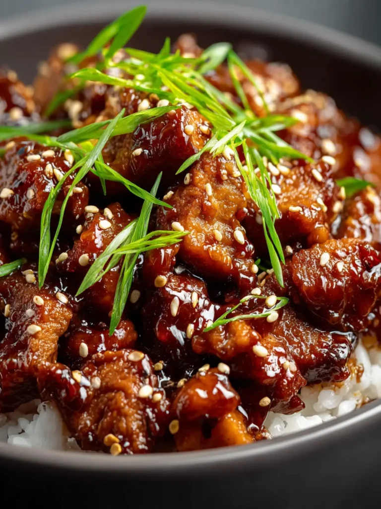 Slow Cooker Honey Teriyaki Chicken First Image