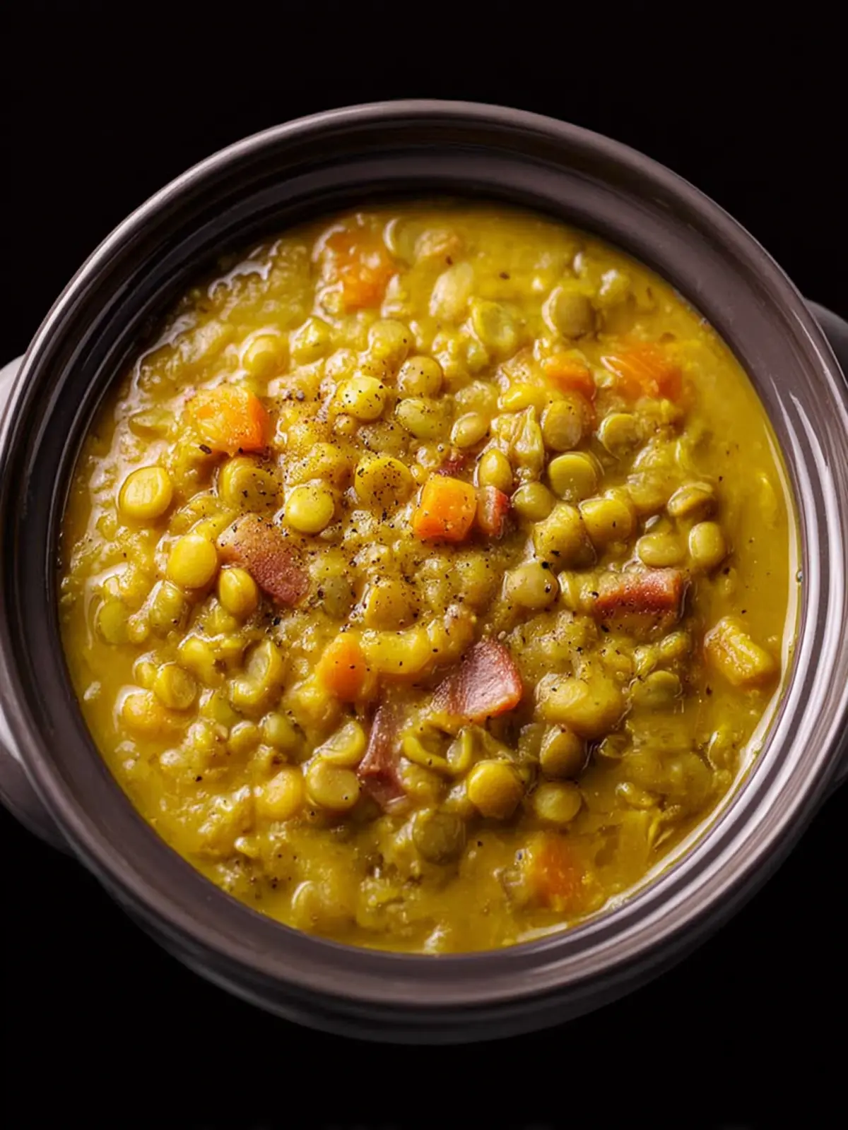 Slow Cooker Split Pea Soup First Image