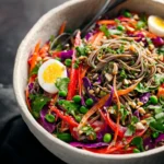 Soba Noodle Salad Recipe First Image