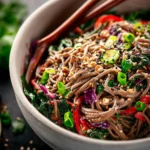 Soba Noodle Salad Recipe First Image