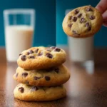 Soft Keto Chocolate Chip Cookies Recipe First Image