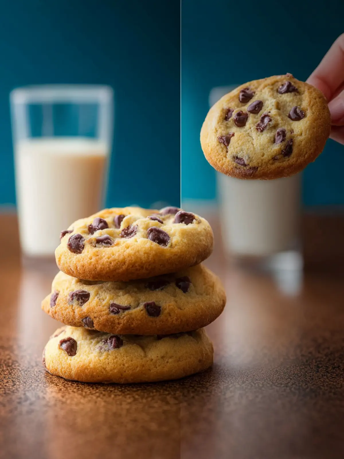 Soft Keto Chocolate Chip Cookies Recipe First Image
