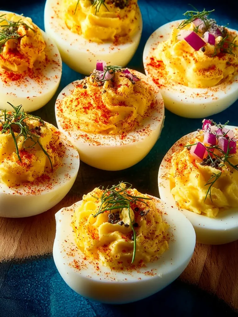 Southern Deviled Eggs First Image