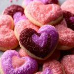 Sparkle Sweetheart Cookies First Image
