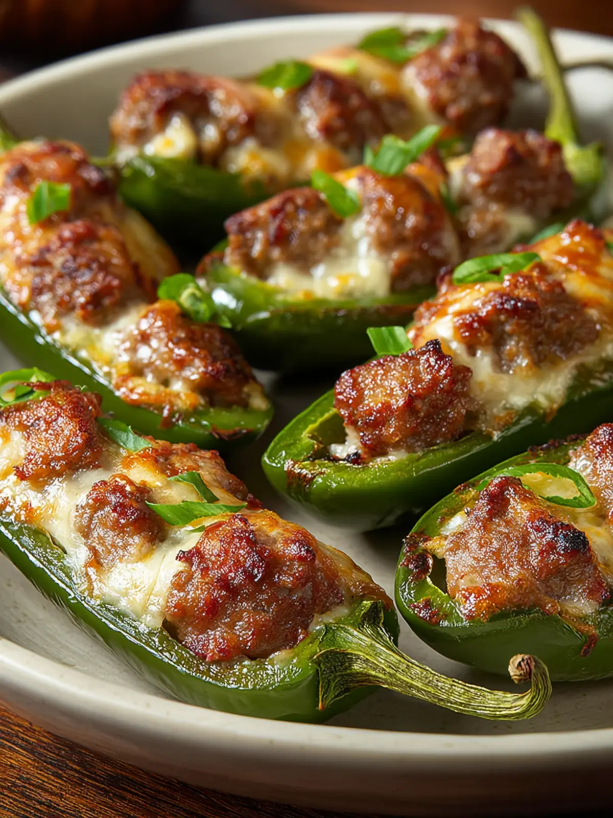 Spicy Sausage Stuffed Jalapeños: The Ultimate Game Day Treat