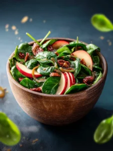 Spinach Salad First Image