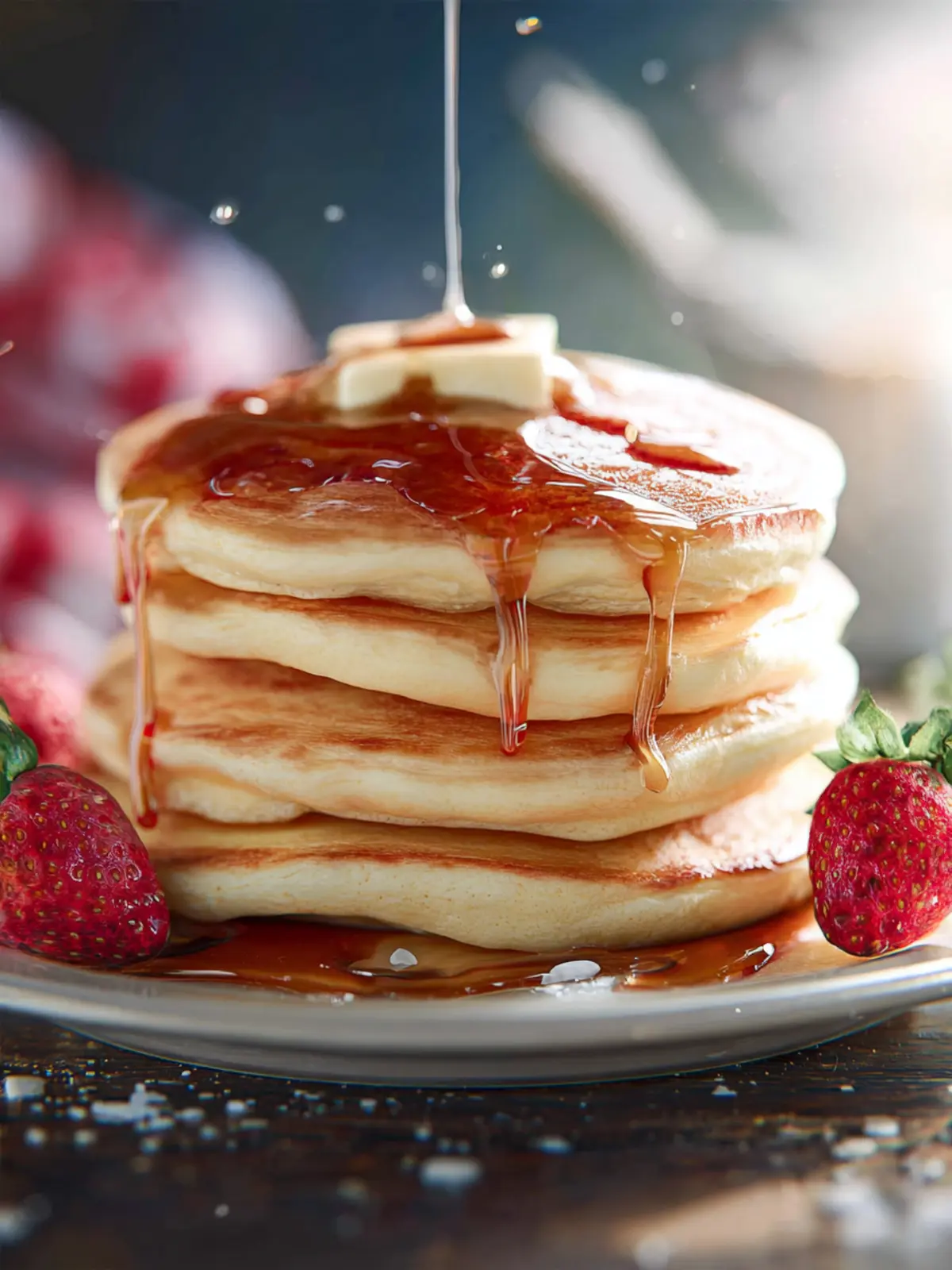 The Best Pancake Recipe First Image