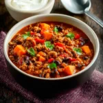 Turkey Sweet Potato Chili First Image
