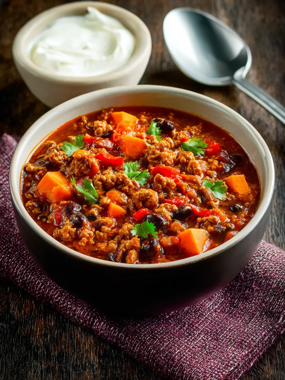Turkey Sweet Potato Chili First Image