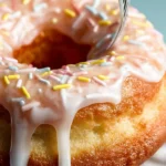 Irresistible Doughnut Cake with Spiced Glaze Party Dessert First Image
