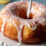 Irresistible Doughnut Cake with Spiced Glaze Party Dessert First Image