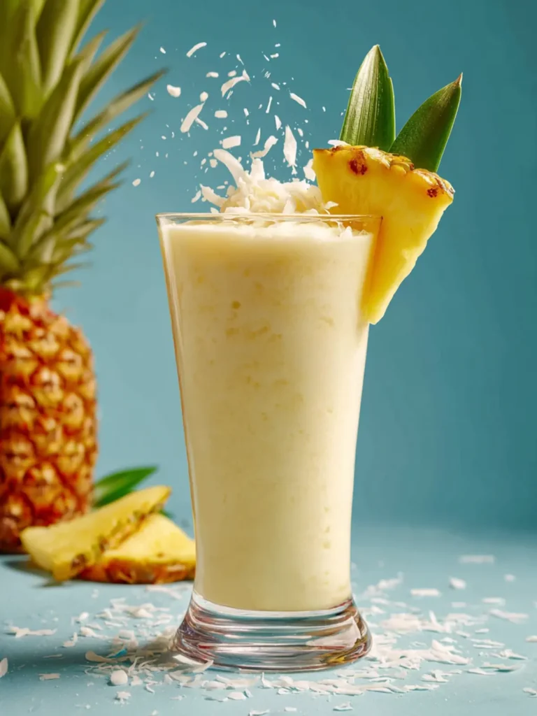 Pina Colada Smoothie First Image