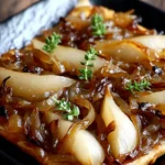 Irresistible Caramelized Onion and Pear Side Dish Recipe First Image