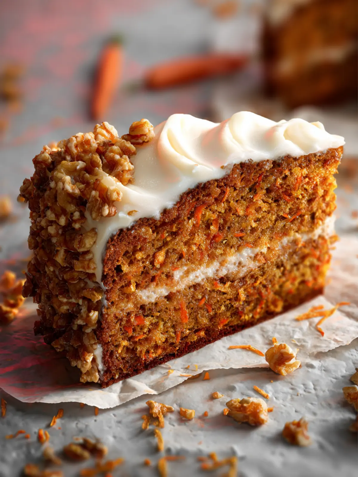 Gluten-Free Carrot Cake First Image