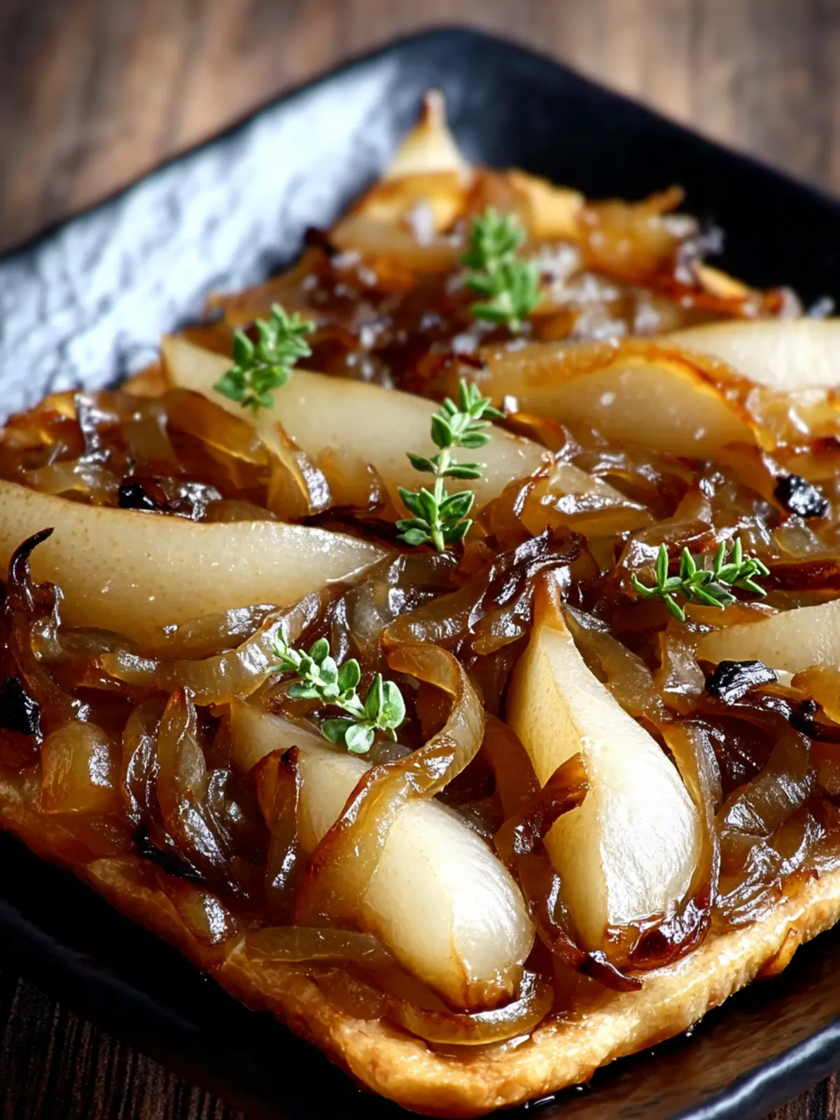 Irresistible Caramelized Onion and Pear Side Dish Recipe First Image