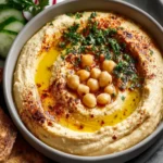 5-Minute Smooth Hummus First Image