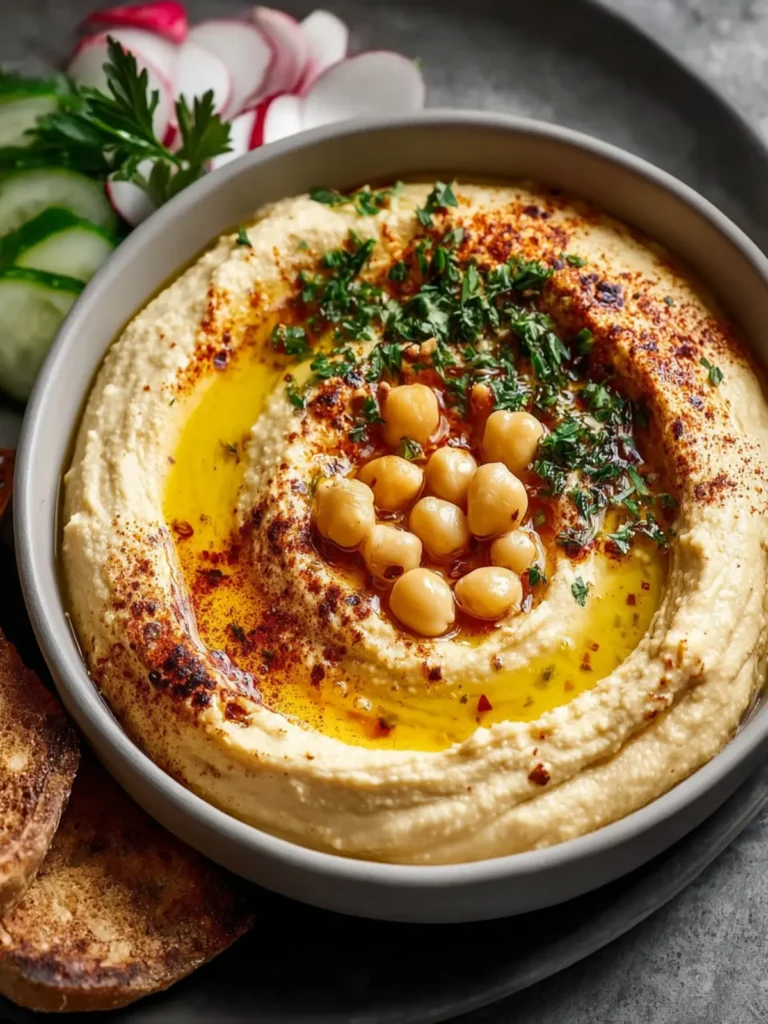 5-Minute Smooth Hummus First Image