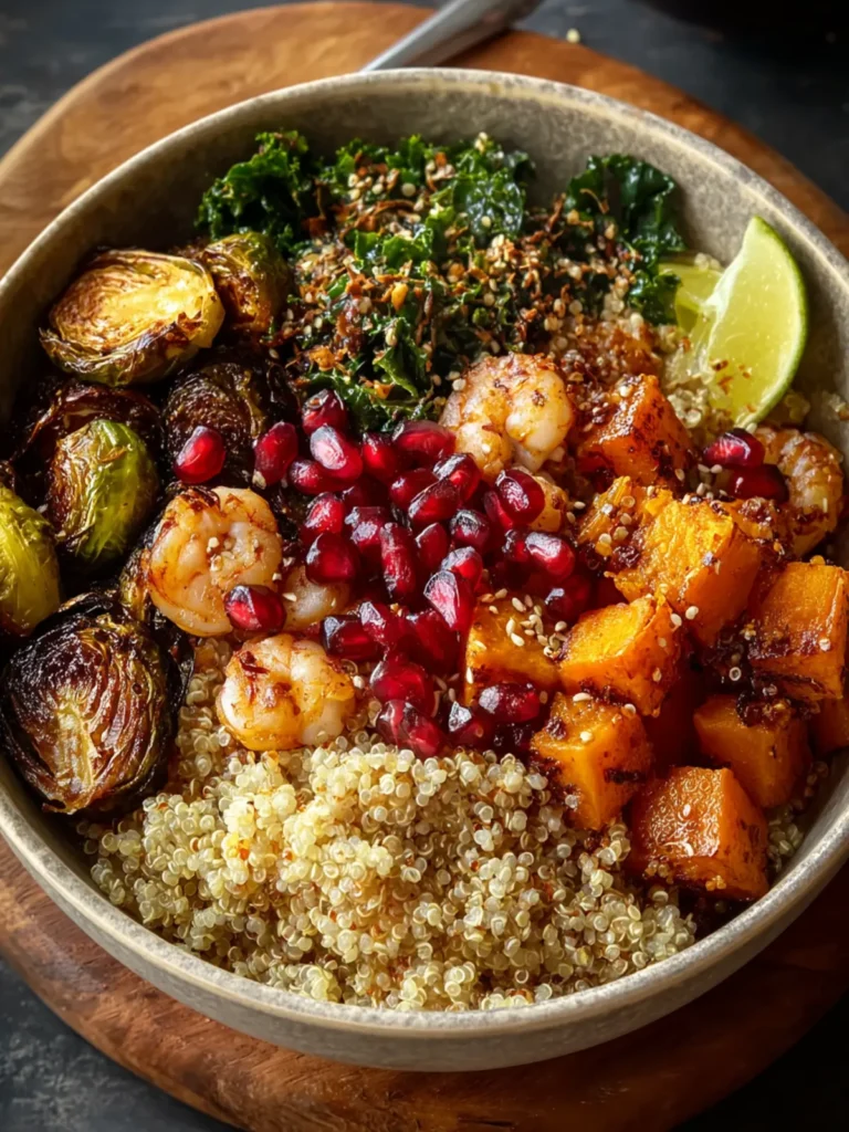 Autumn Quinoa Bowls First Image