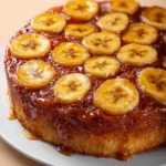 Banana Upside Down Cake First Image