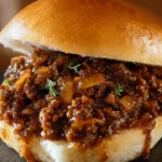 Best French Onion Beef Sloppy Joes First Image