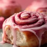 Best Pink Cinnamon Rolls First Image