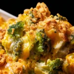 Broccoli Cheddar Casserole First Image